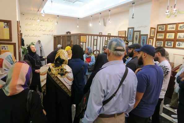 بازدید نوروزی و گروه های مردمی