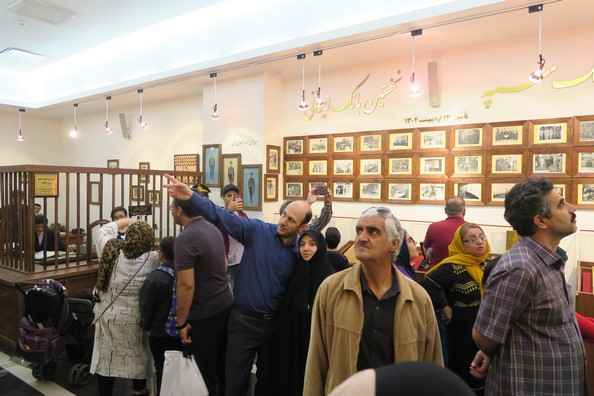 بازدید نوروزی و گروه های مردمی