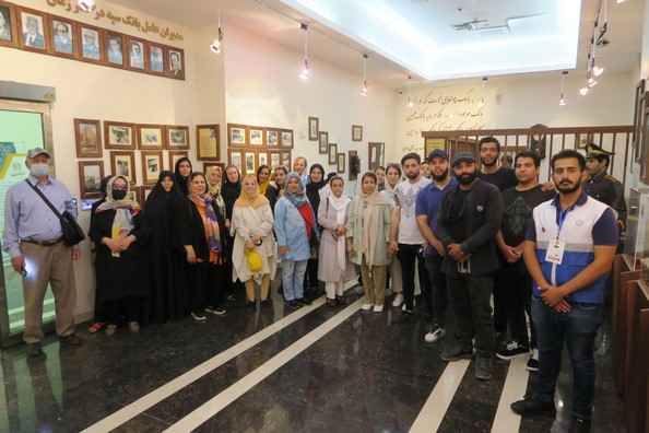 بازدید نوروزی و گروه های مردمی