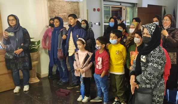 بازدید نوروزی و گروه های مردمی