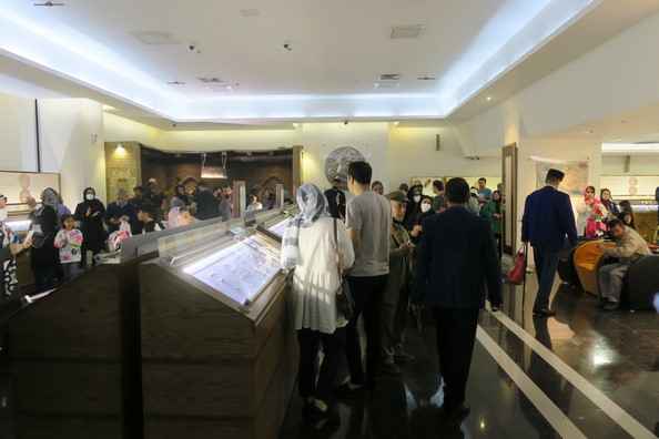 بازدید نوروزی و گروه های مردمی