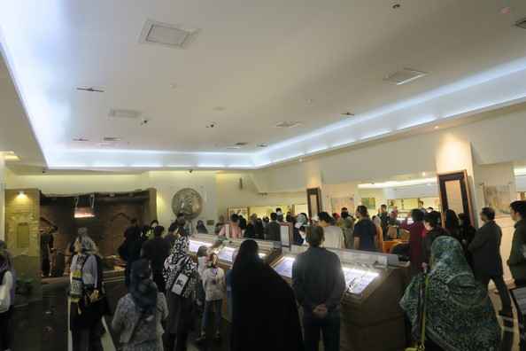 بازدید نوروزی و گروه های مردمی