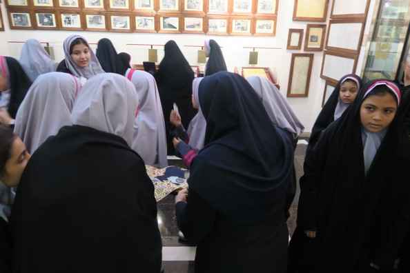 بازدید مدارس و دانشگاه ها