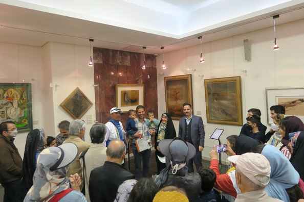 بازدید نوروزی و گروه های مردمی